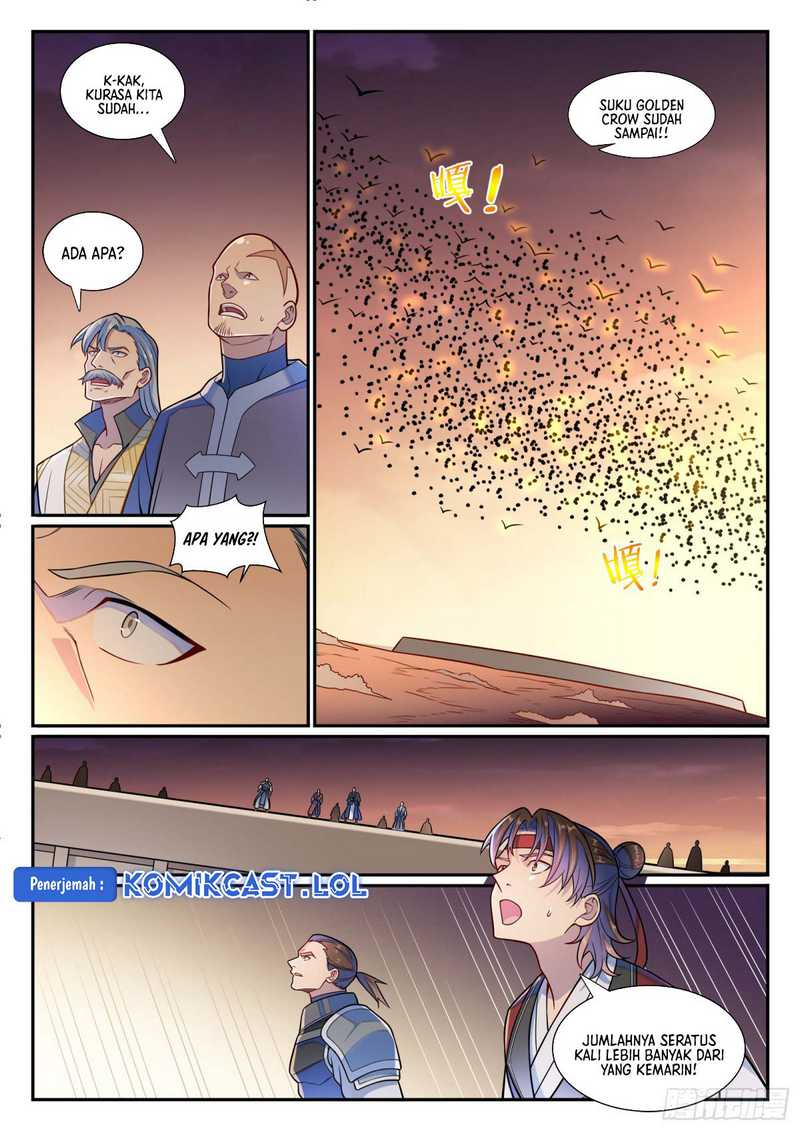 Apotheosis Chapter 1194 page 12