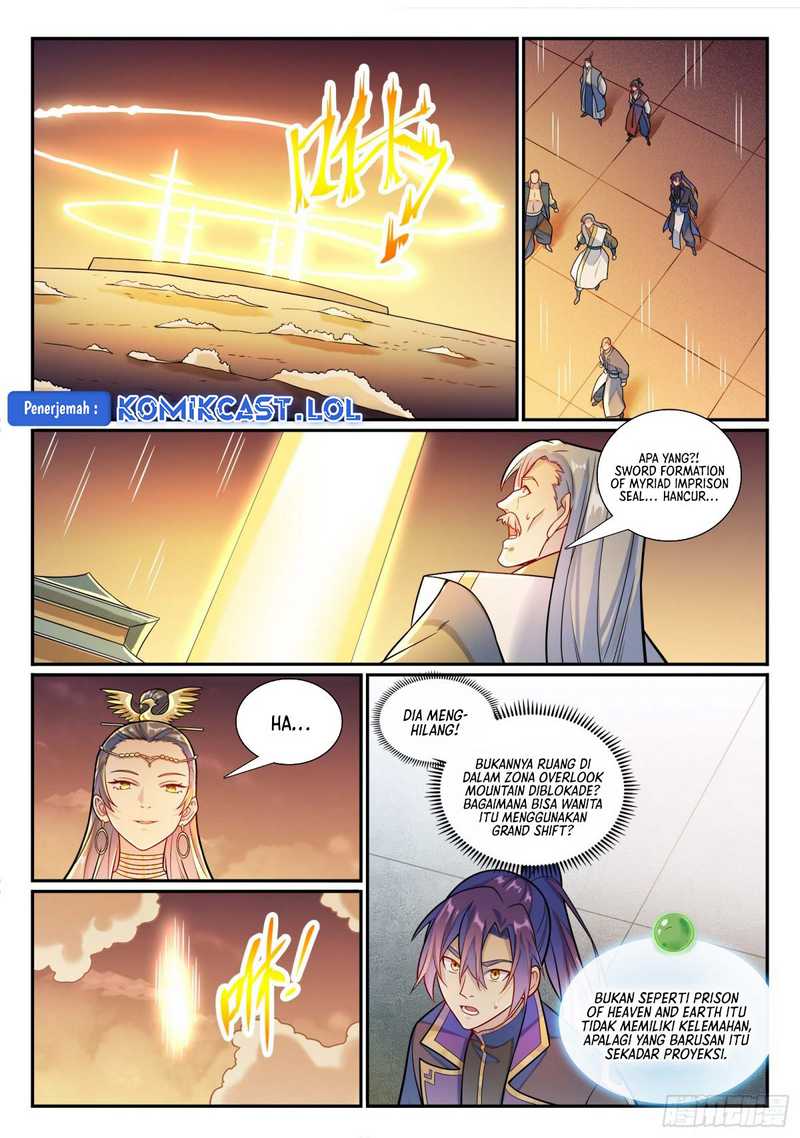 Apotheosis Chapter 1194 page 5