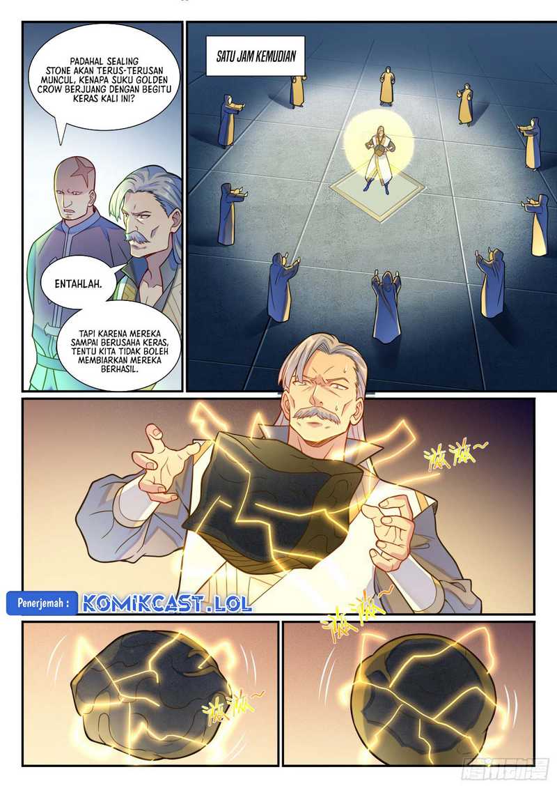 Apotheosis Chapter 1194 page 8