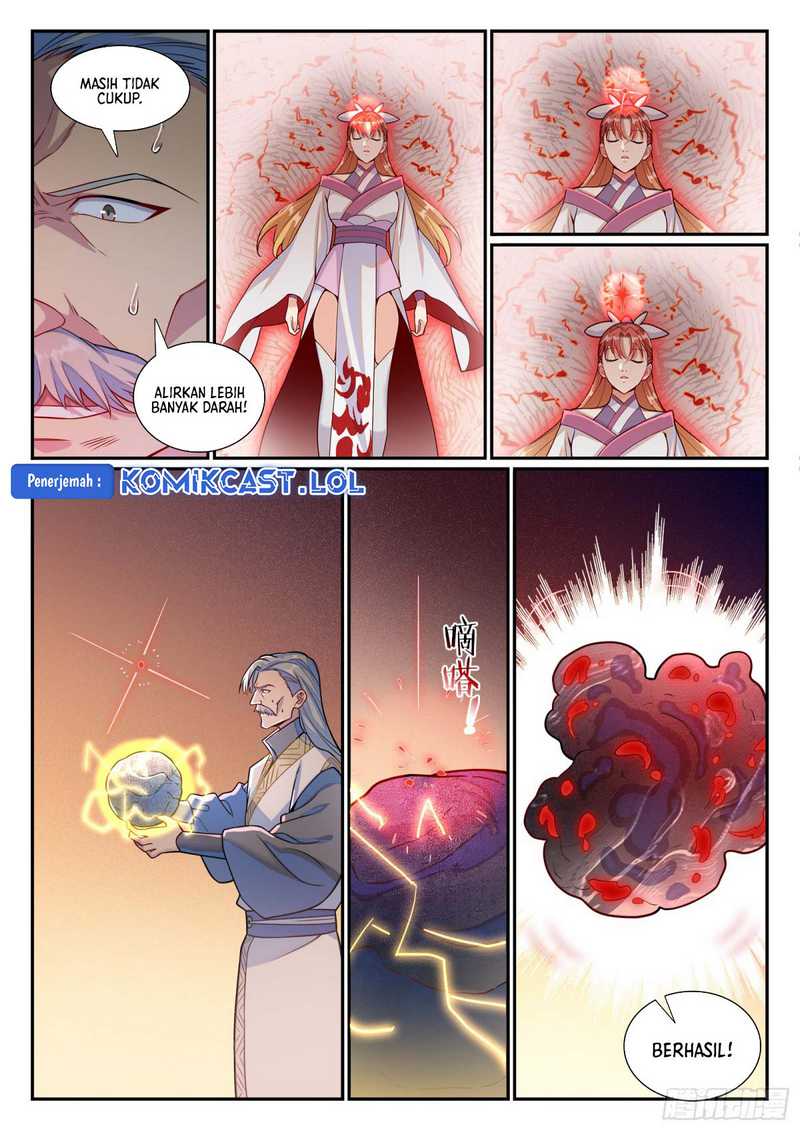 Apotheosis Chapter 1194 page 9