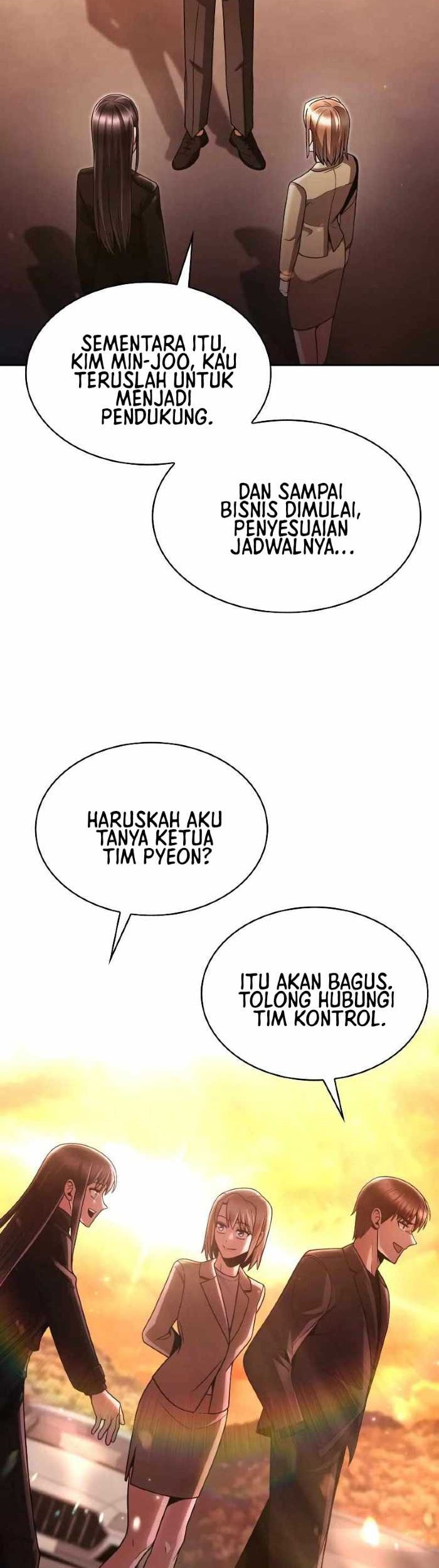 Clever Cleaning Life Of The Returned Genius Hunter Chapter 72 page 27