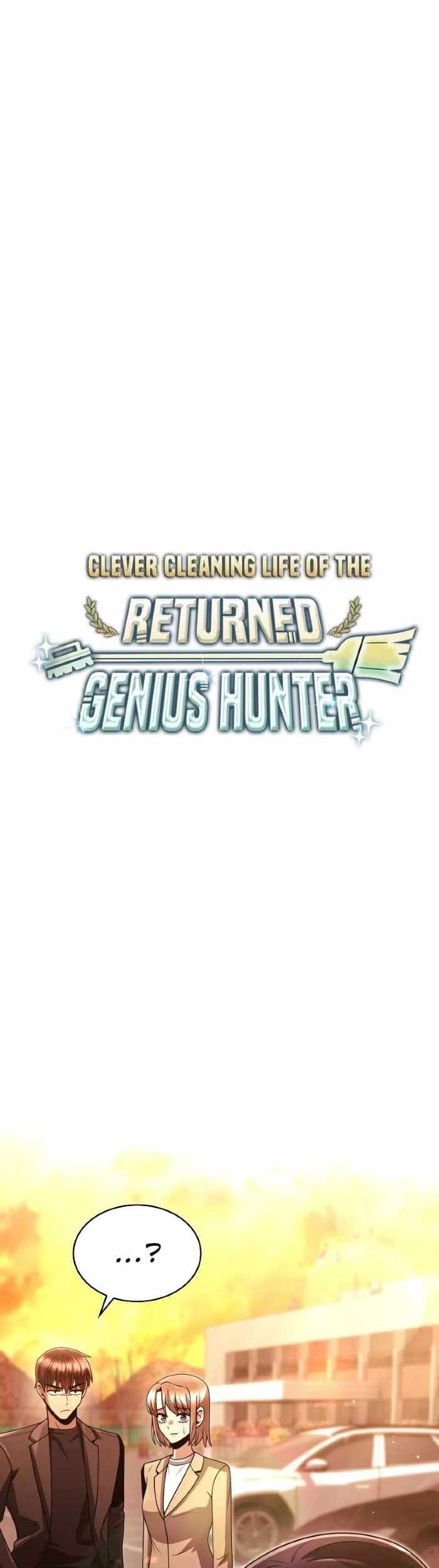Clever Cleaning Life Of The Returned Genius Hunter Chapter 72 page 8