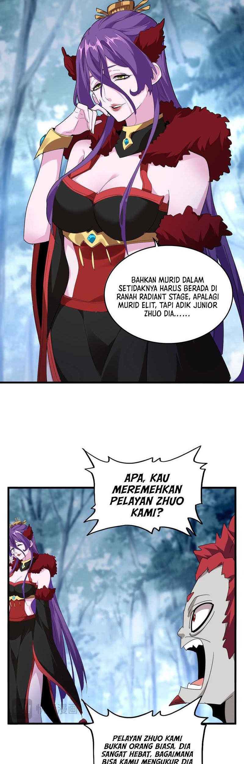 Magic Emperor Chapter 551 page 3