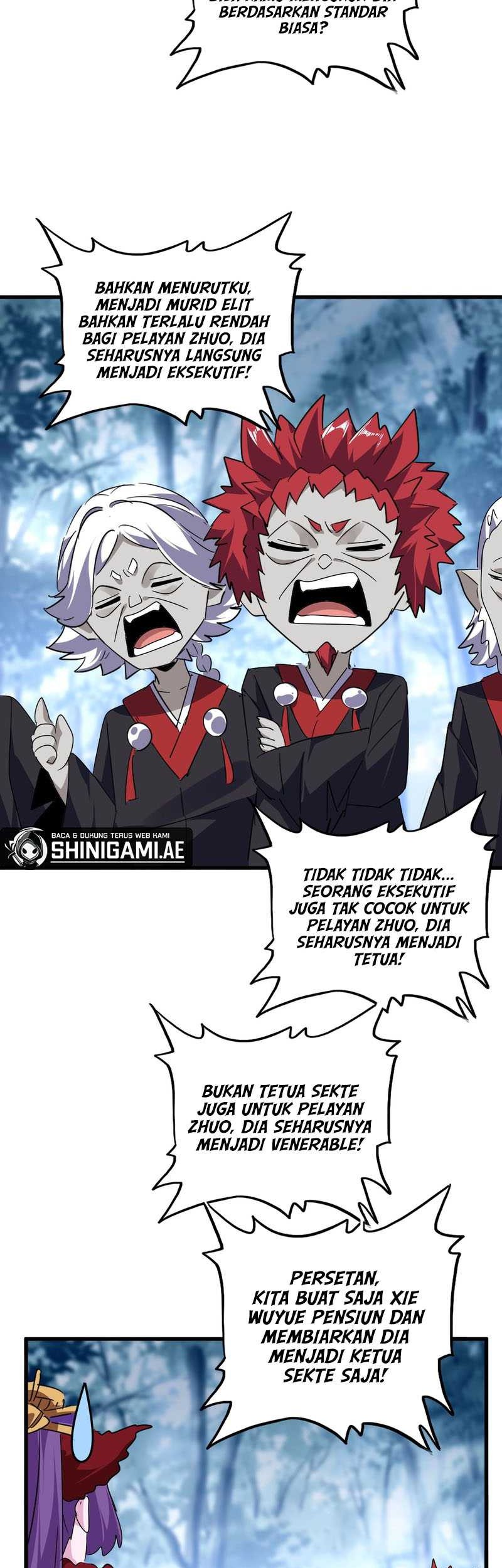 Magic Emperor Chapter 551 page 4
