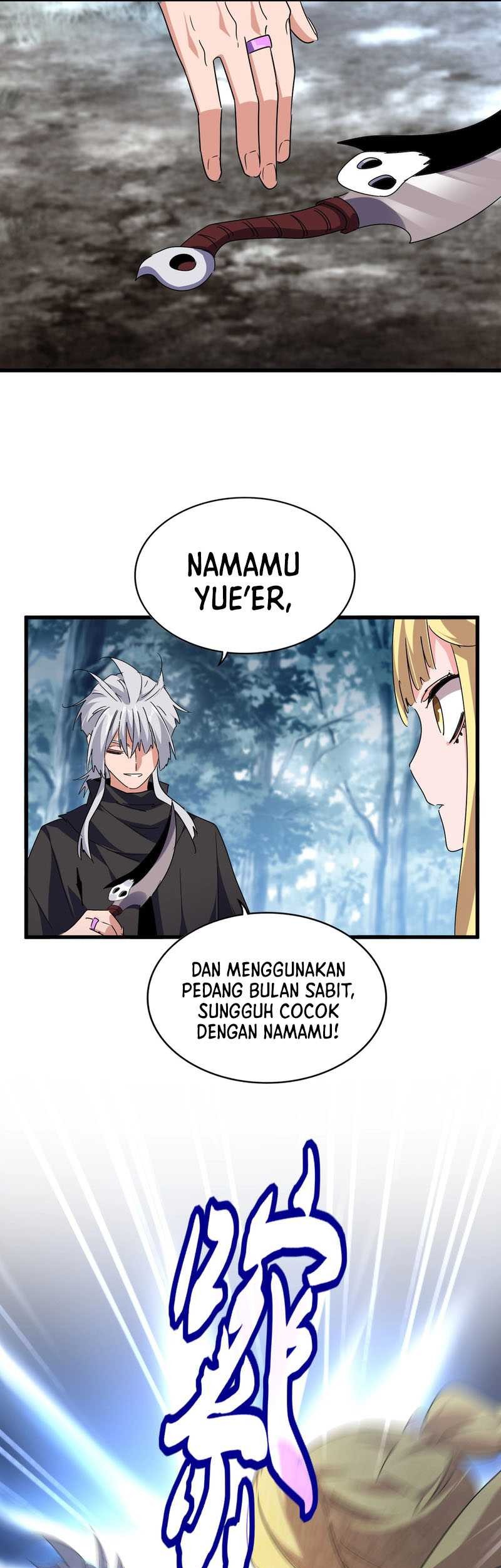Magic Emperor Chapter 551 page 10