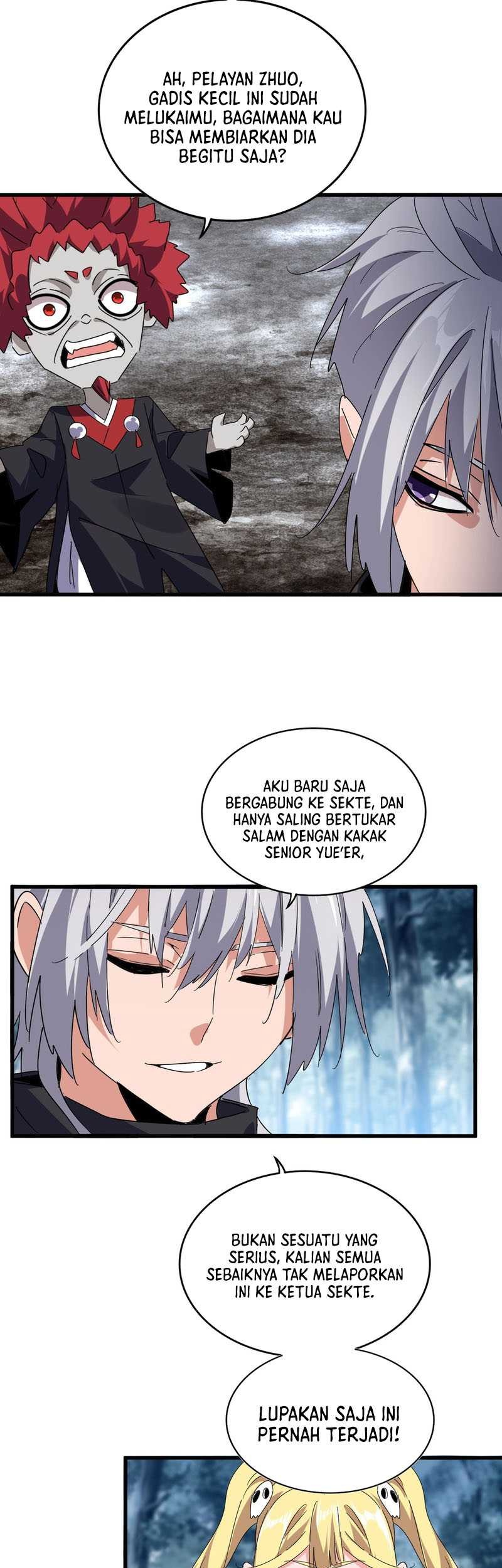 Magic Emperor Chapter 551 page 14
