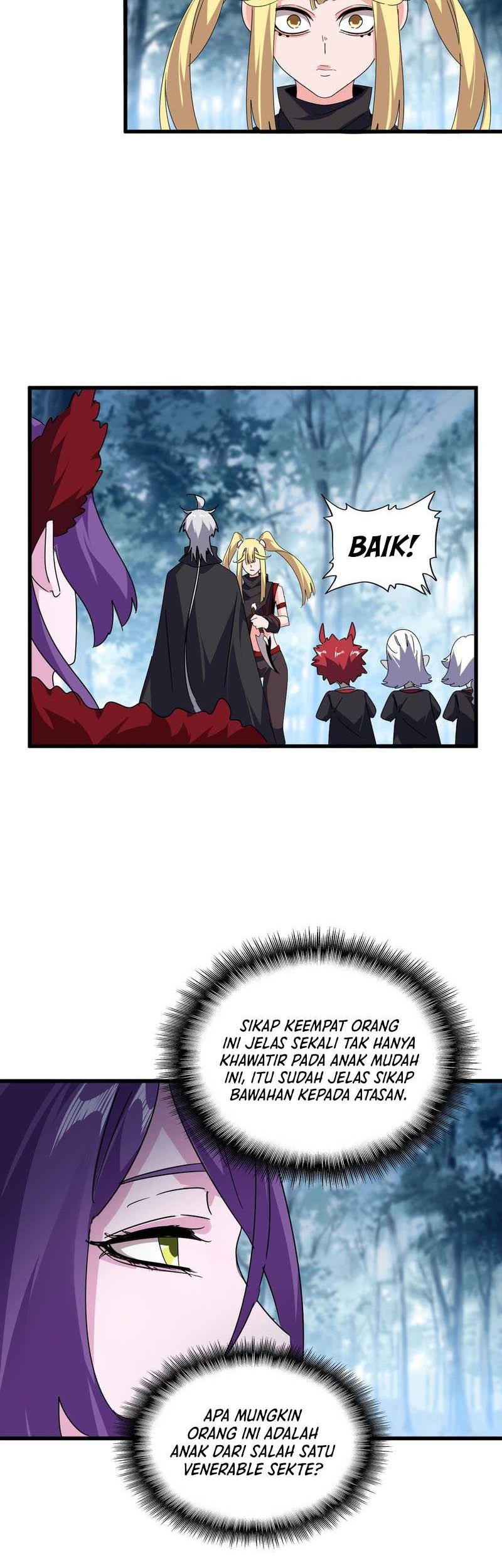 Magic Emperor Chapter 551 page 15