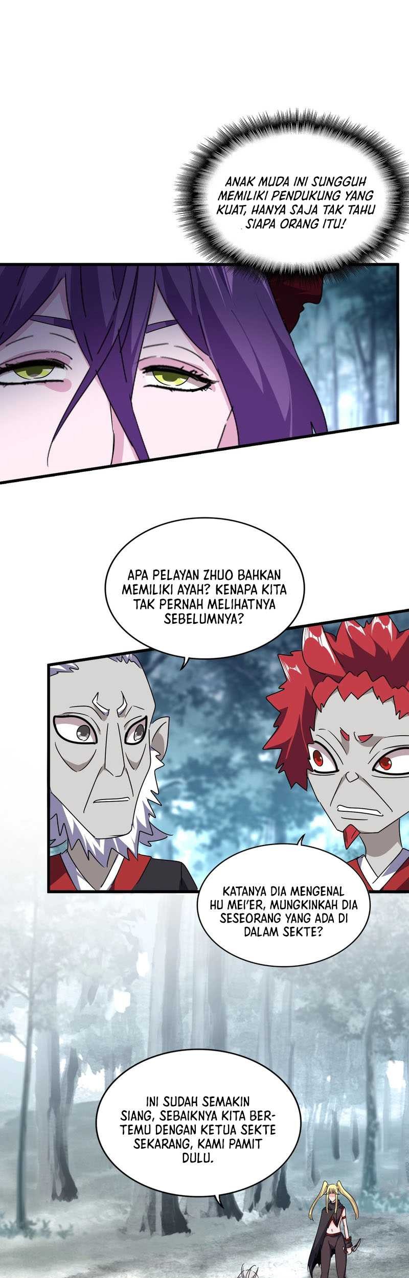 Magic Emperor Chapter 551 page 18