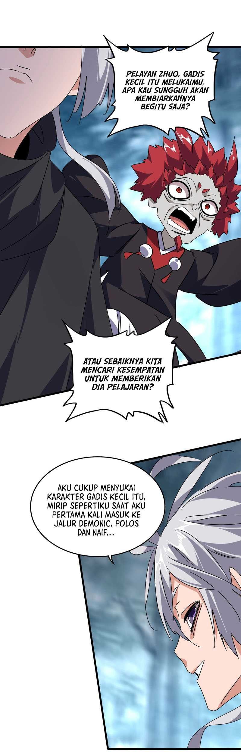 Magic Emperor Chapter 551 page 22