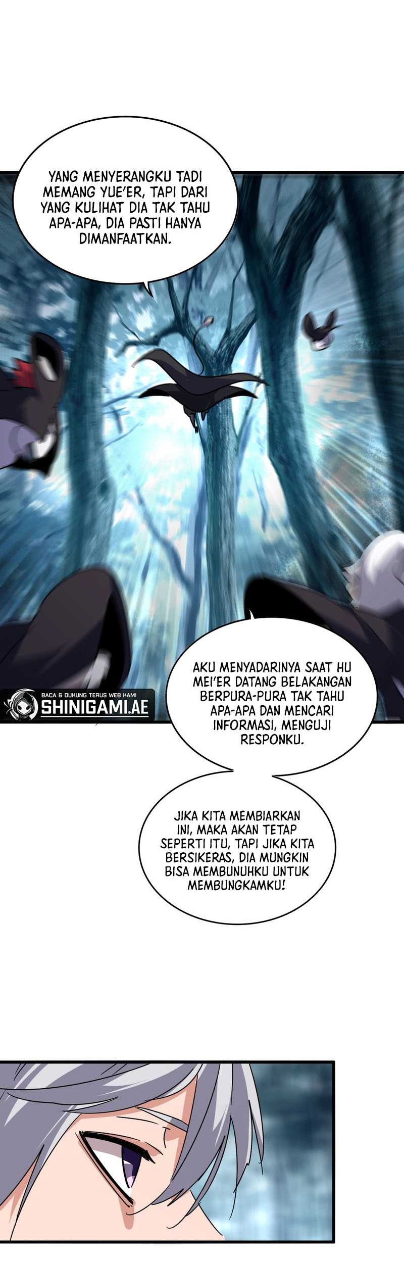 Magic Emperor Chapter 551 page 23
