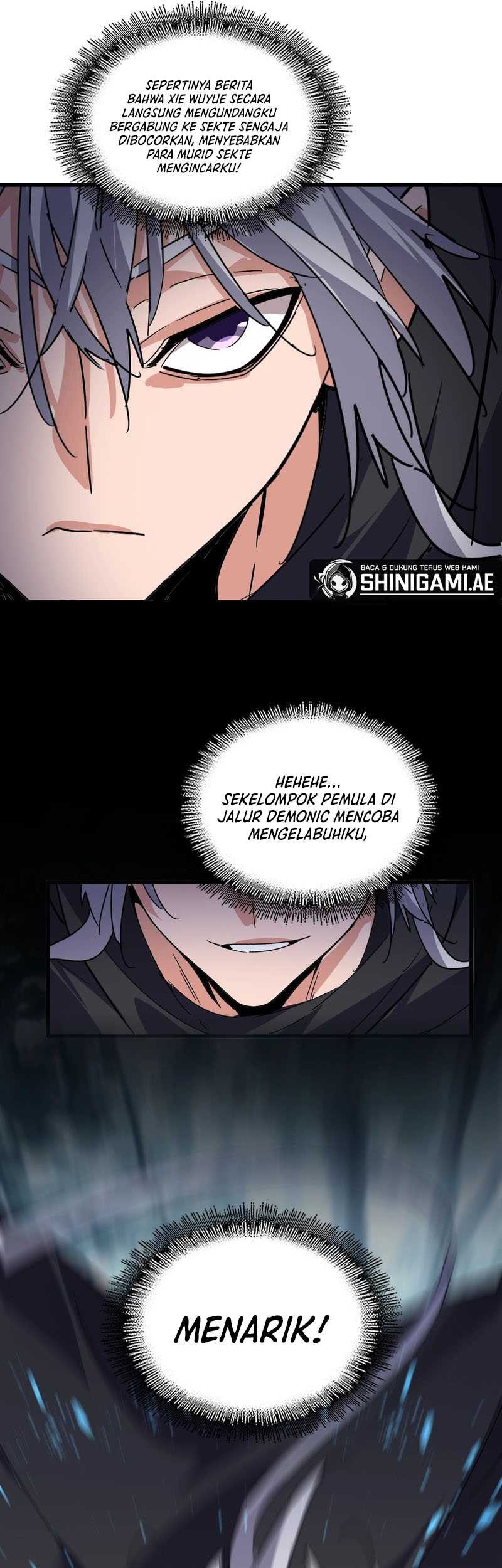 Magic Emperor Chapter 551 page 26