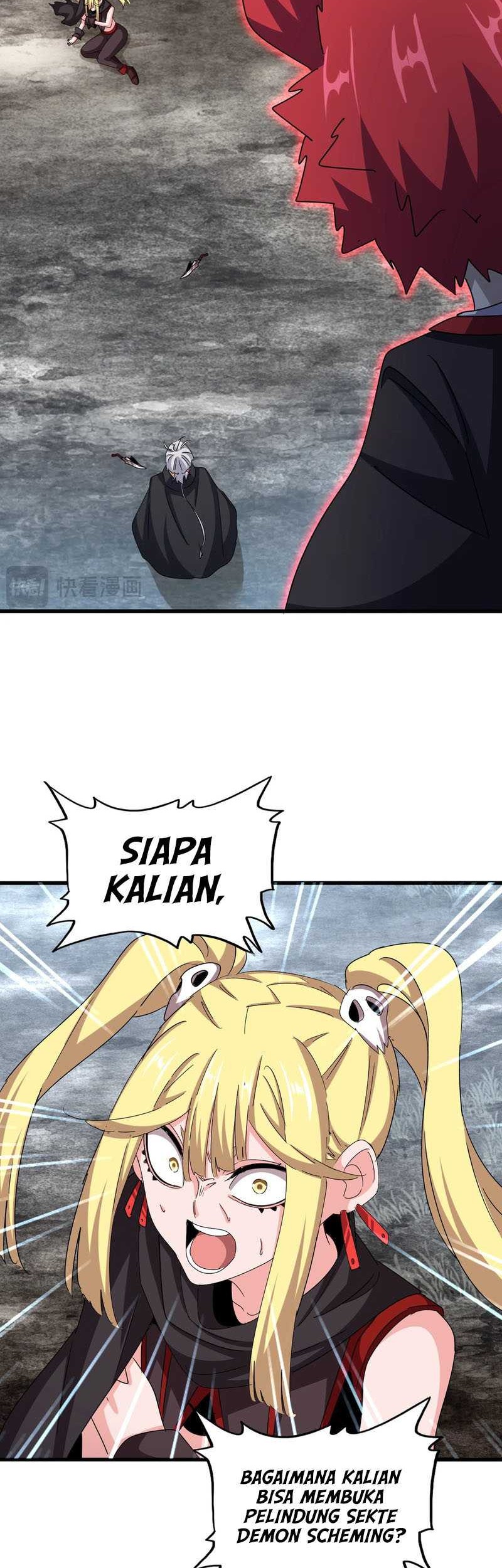 Magic Emperor Chapter 550 page 7