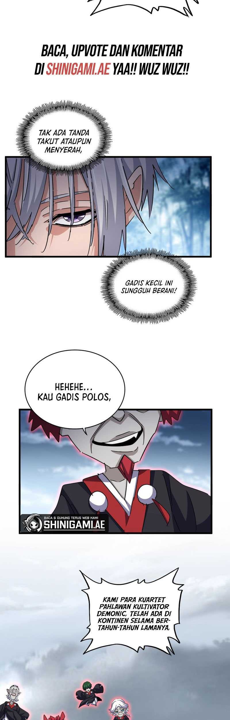 Magic Emperor Chapter 550 page 8