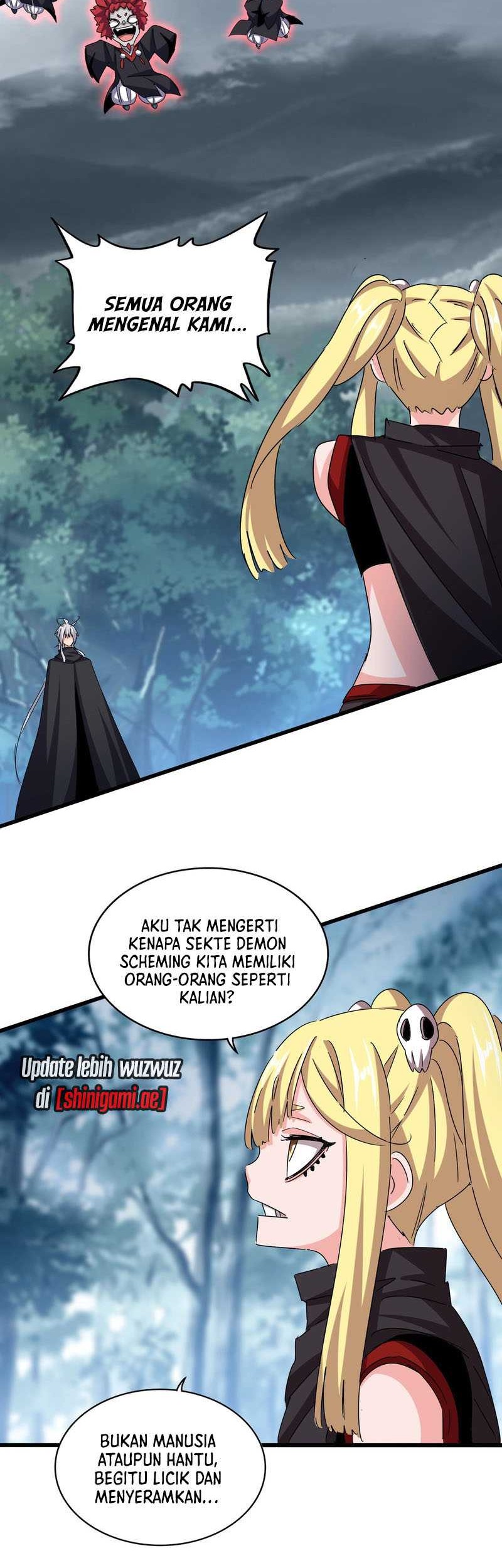 Magic Emperor Chapter 550 page 9