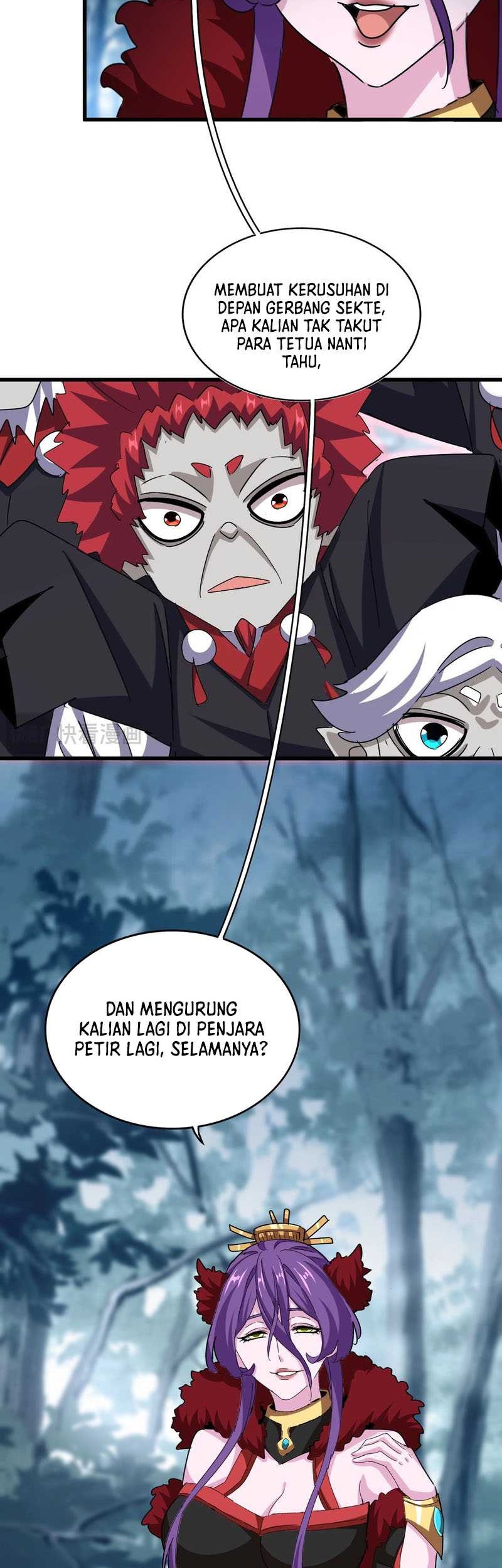 Magic Emperor Chapter 550 page 11