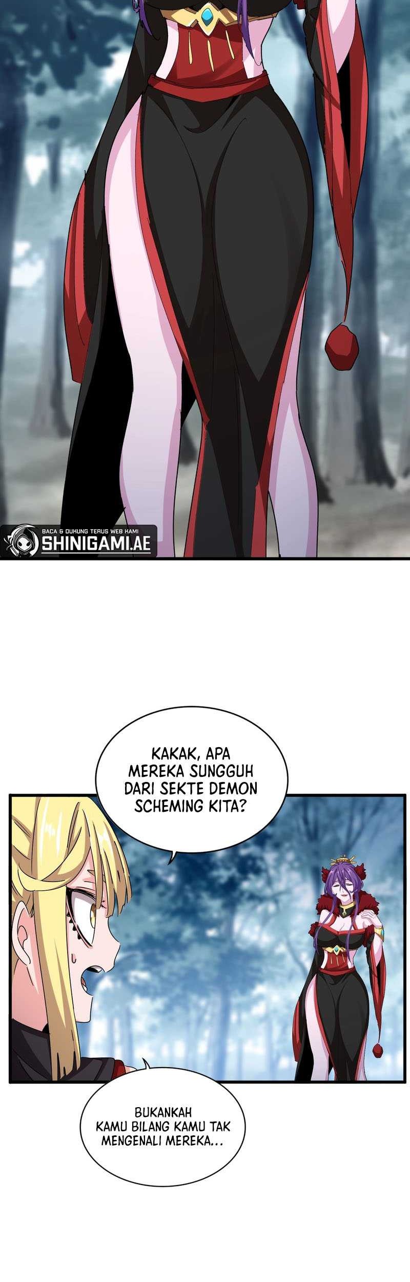 Magic Emperor Chapter 550 page 12