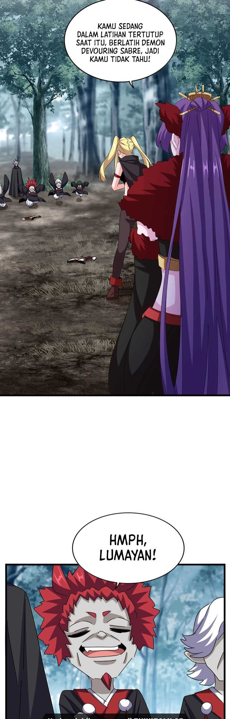Magic Emperor Chapter 550 page 14