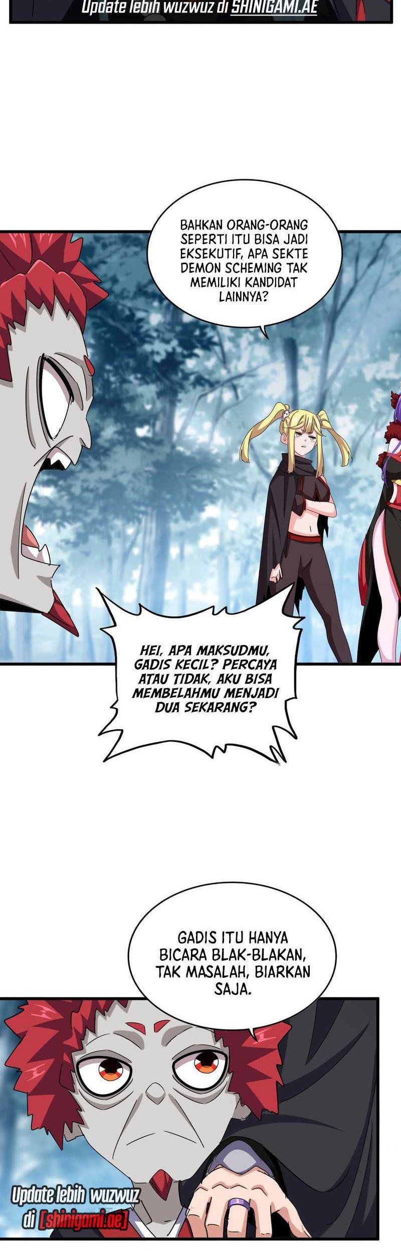 Magic Emperor Chapter 550 page 15