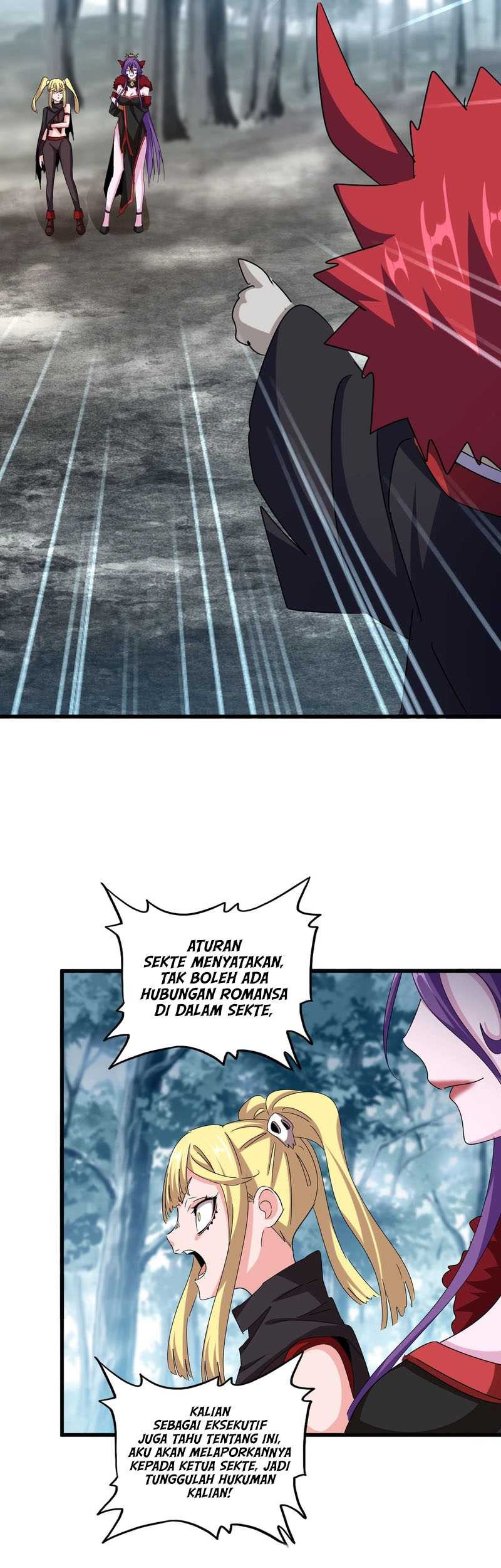 Magic Emperor Chapter 550 page 18