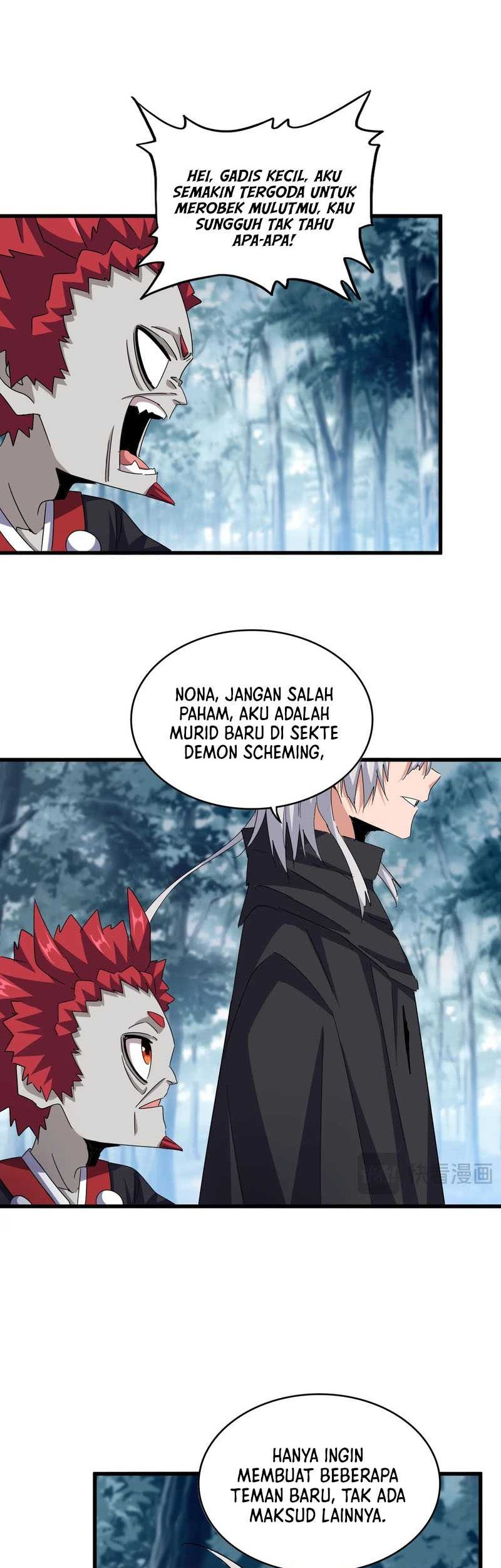 Magic Emperor Chapter 550 page 19