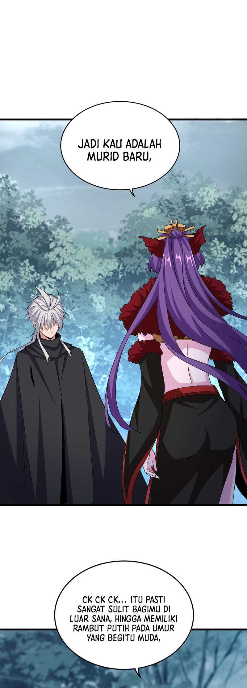 Magic Emperor Chapter 550 page 21