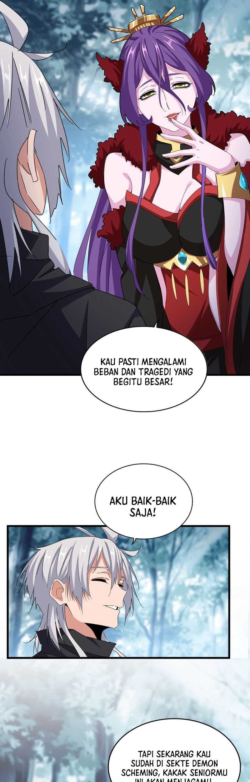 Magic Emperor Chapter 550 page 22