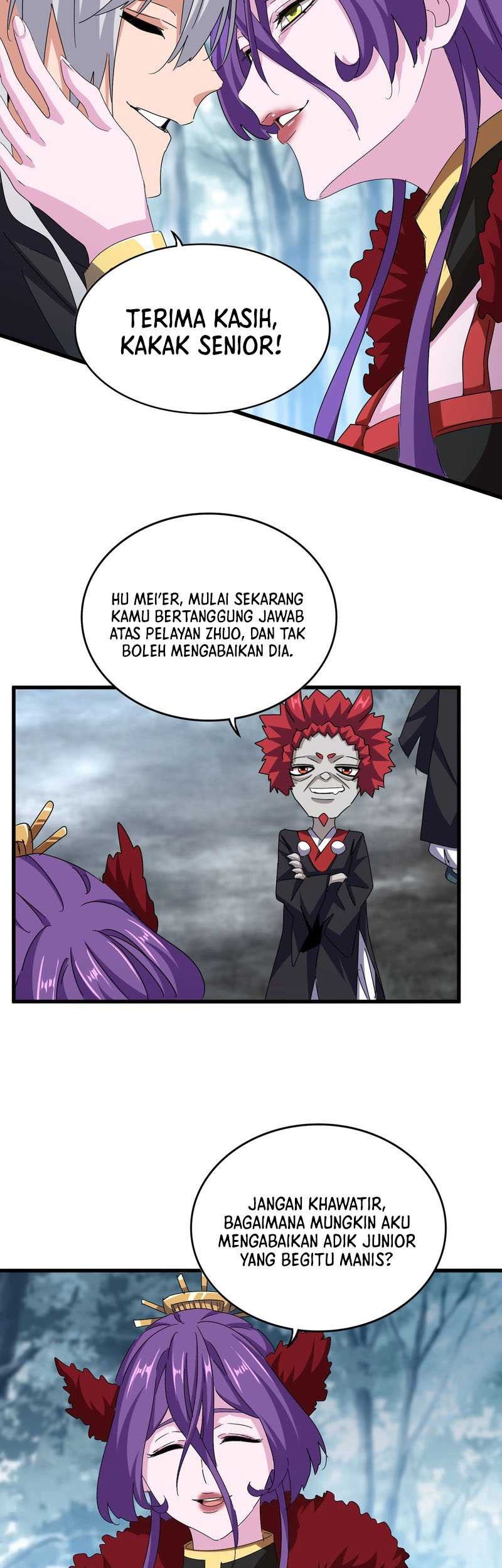 Magic Emperor Chapter 550 page 24