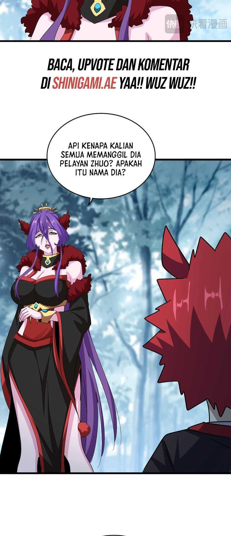 Magic Emperor Chapter 550 page 25