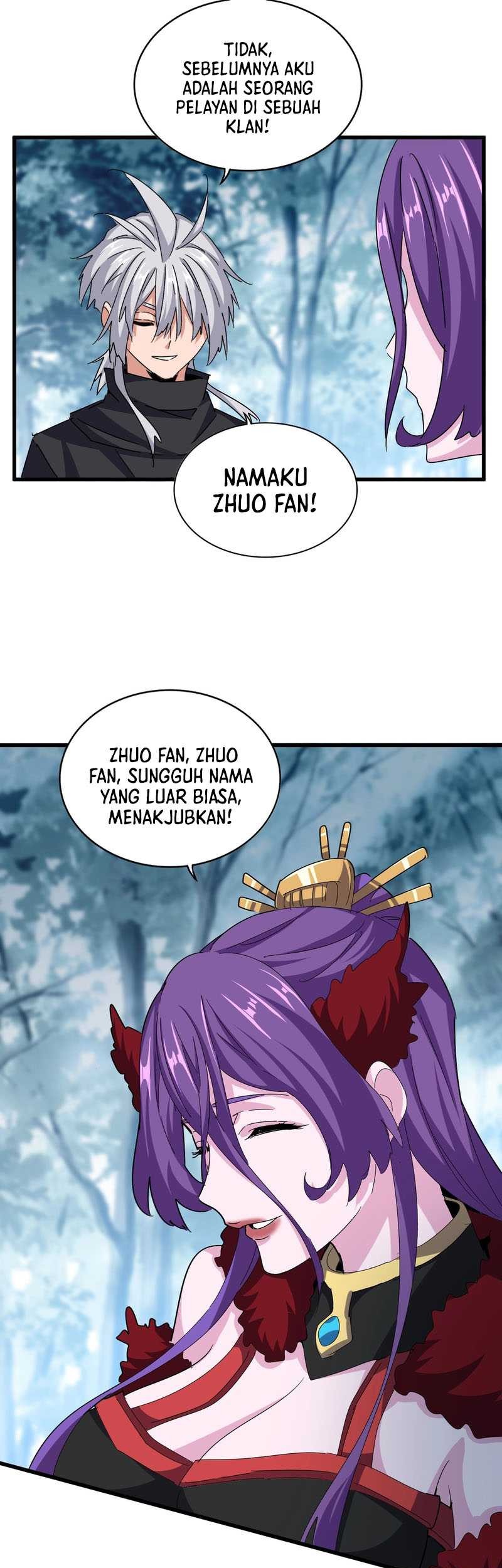 Magic Emperor Chapter 550 page 26