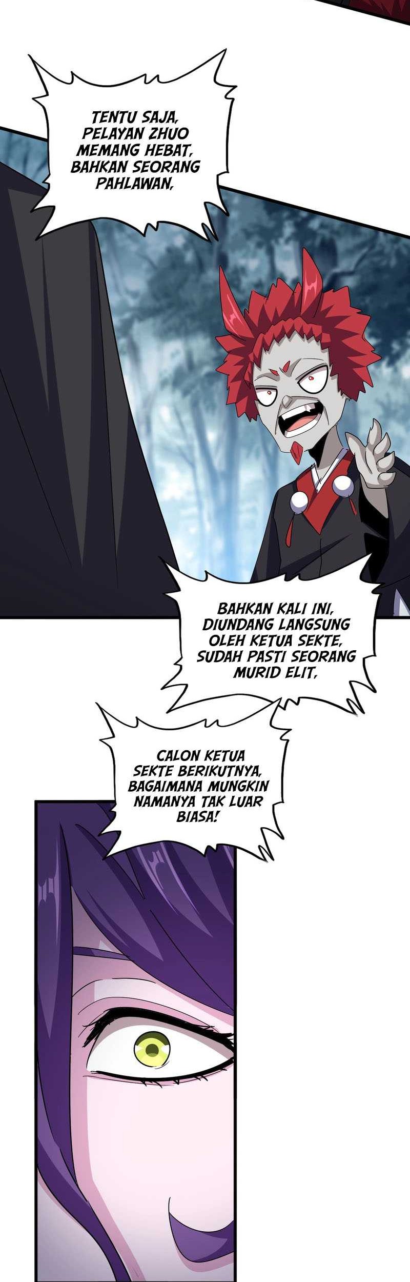 Magic Emperor Chapter 550 page 27