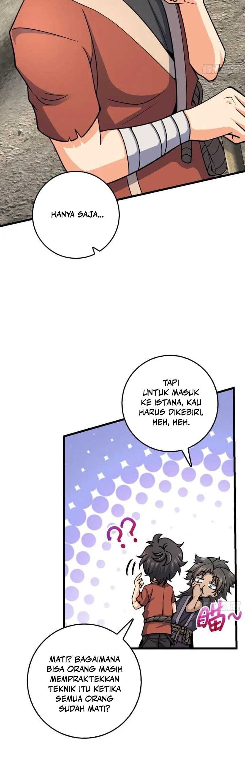 Spare Me, Great Lord! Chapter 496 page 36