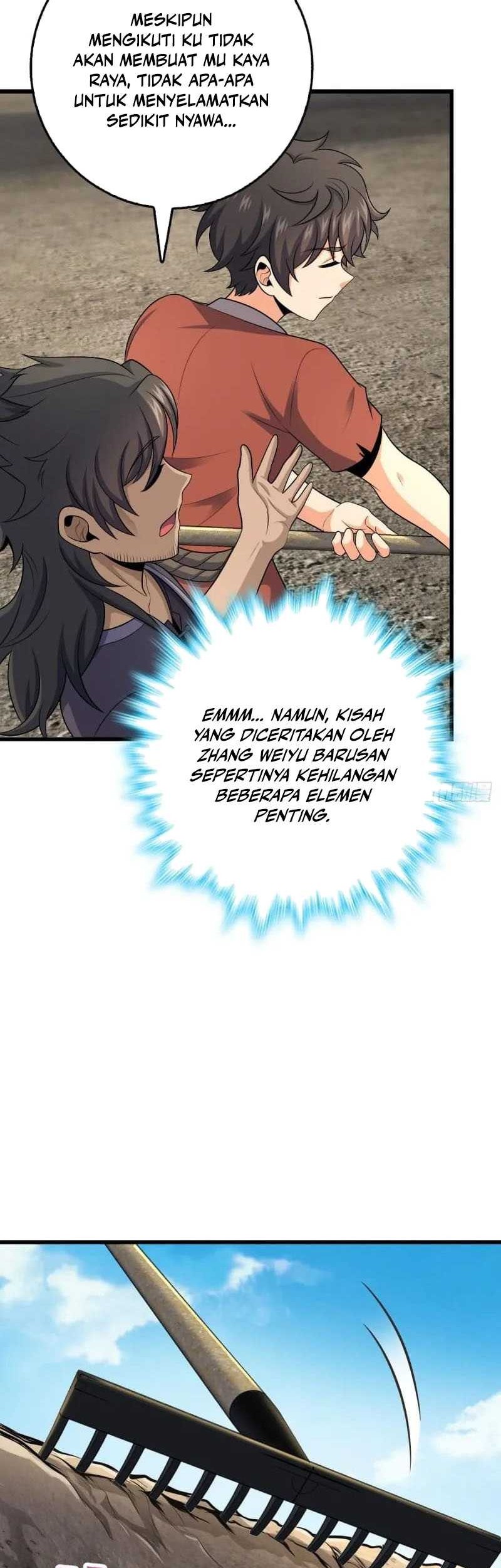 Spare Me, Great Lord! Chapter 496 page 31