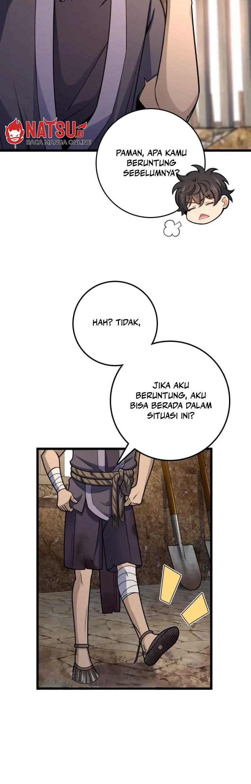 Spare Me, Great Lord! Chapter 495 page 19