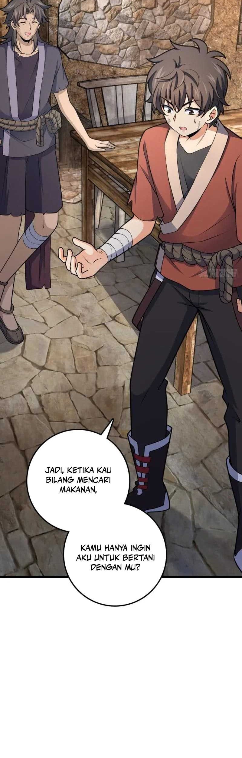 Spare Me, Great Lord! Chapter 495 page 33