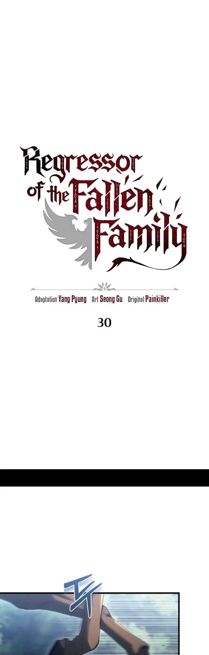 Regressor Of The Fallen Family Chapter 30 page 6
