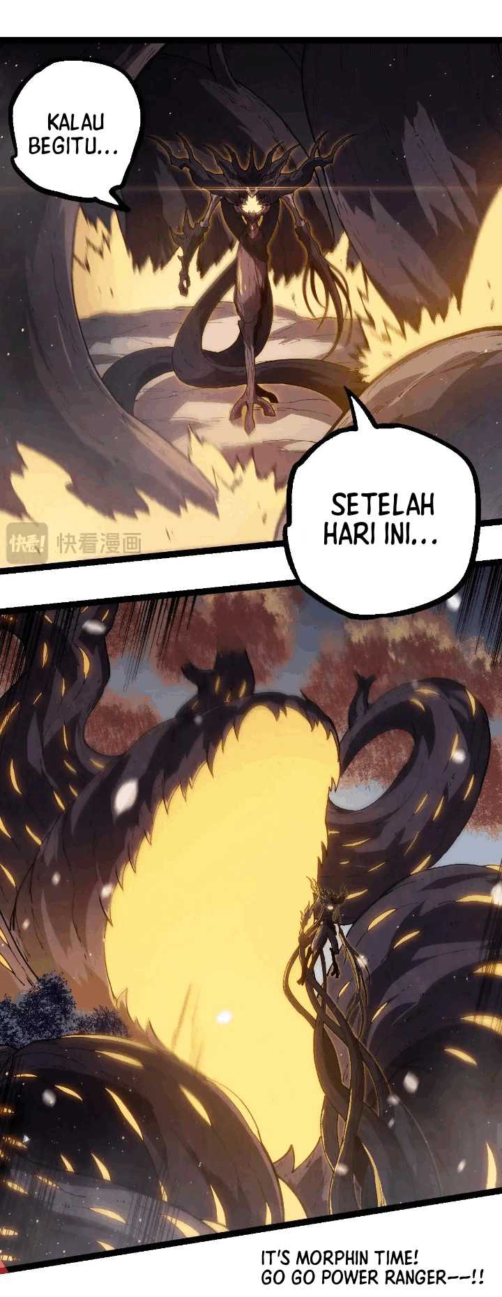 Evolution Begins With A Big Tree Chapter 221 page 35