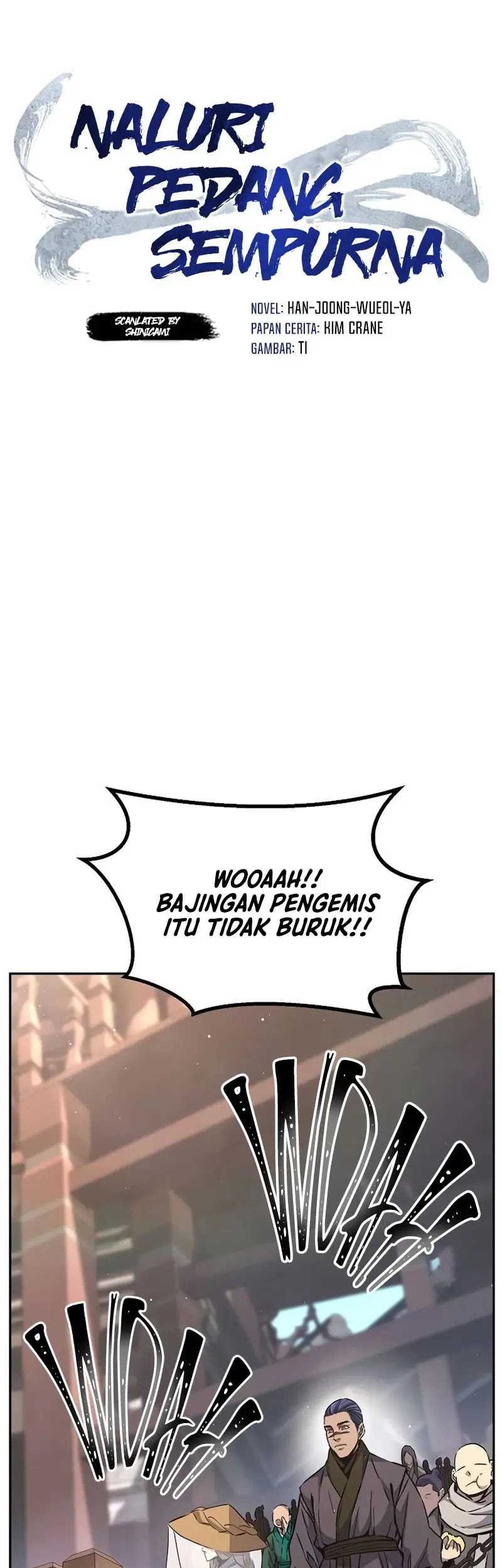 Absolute Sword Sense Chapter 83 page 20