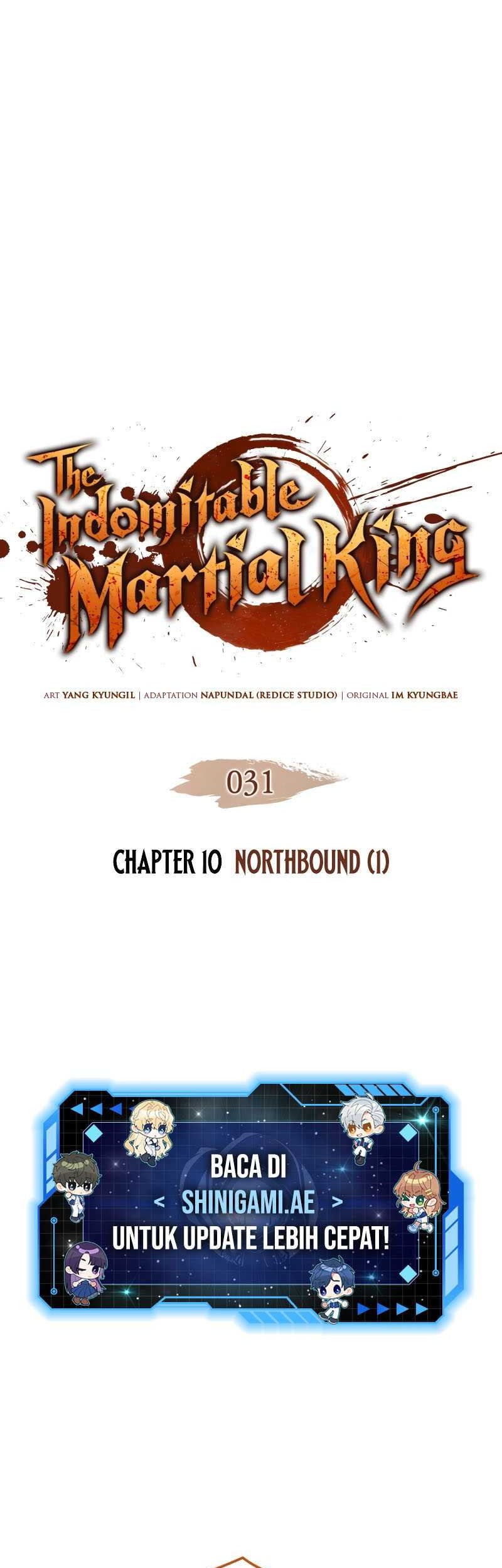 The Indomitable Martial King Chapter 31 page 4
