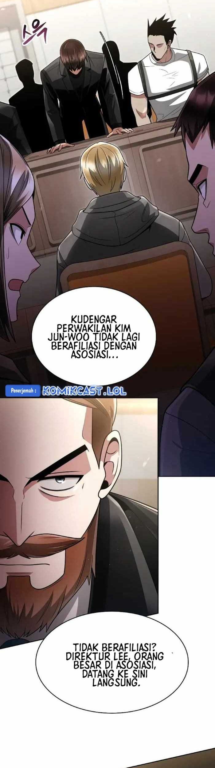 Clever Cleaning Life Of The Returned Genius Hunter Chapter 73 page 3