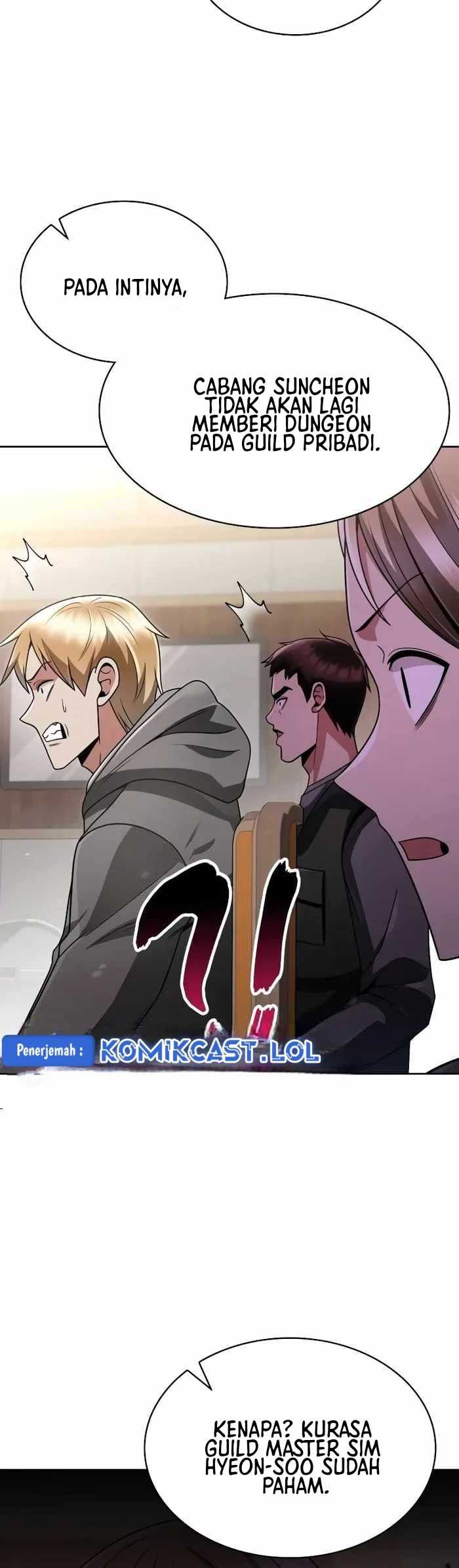 Clever Cleaning Life Of The Returned Genius Hunter Chapter 73 page 7