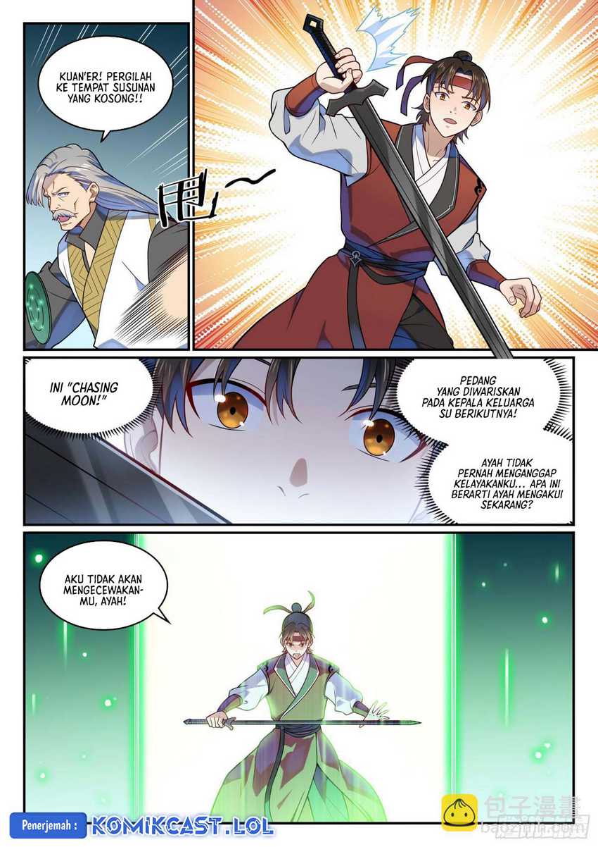 Apotheosis Chapter 1196 page 15