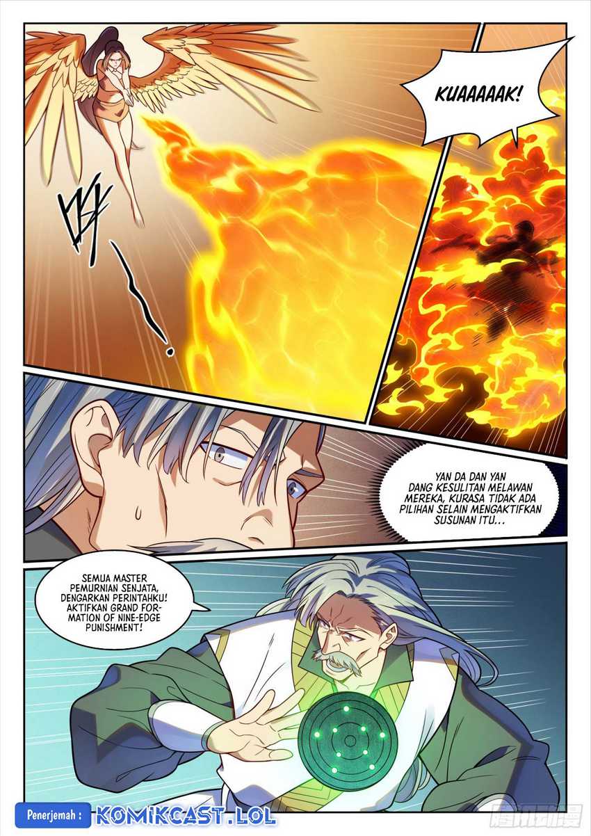 Apotheosis Chapter 1196 page 7
