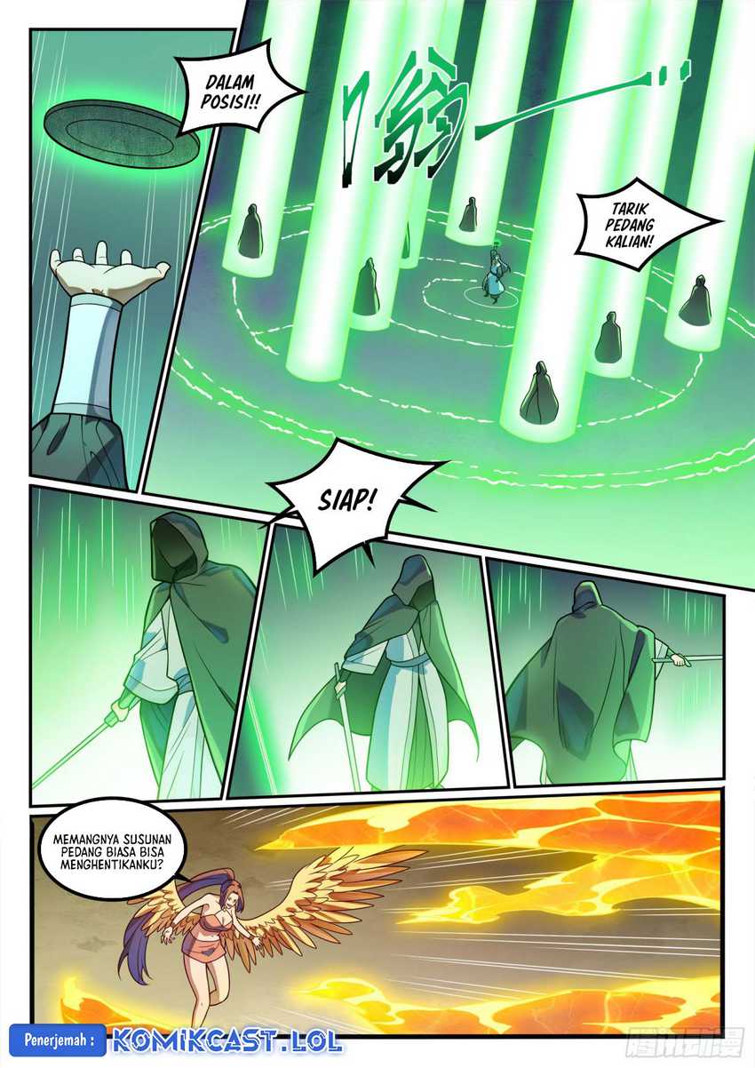 Apotheosis Chapter 1196 page 8