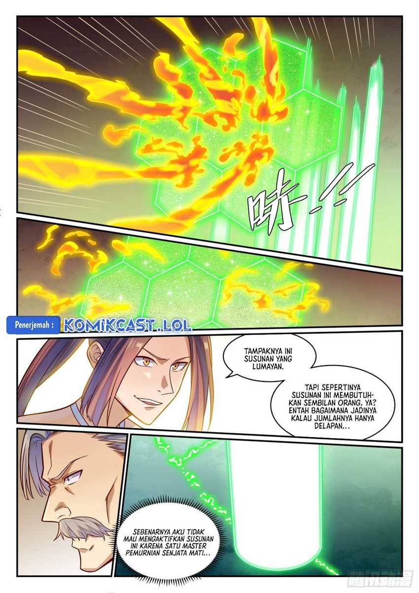 Apotheosis Chapter 1196 page 9