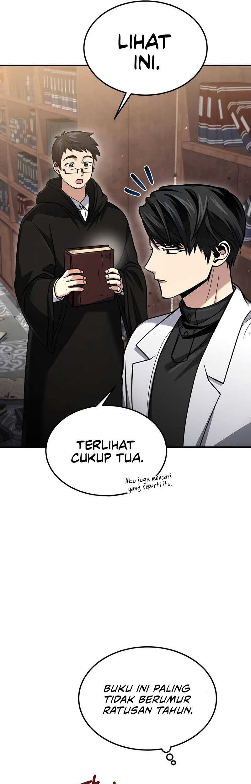 How to Live as an Illegal Healer Chapter 56 page 35
