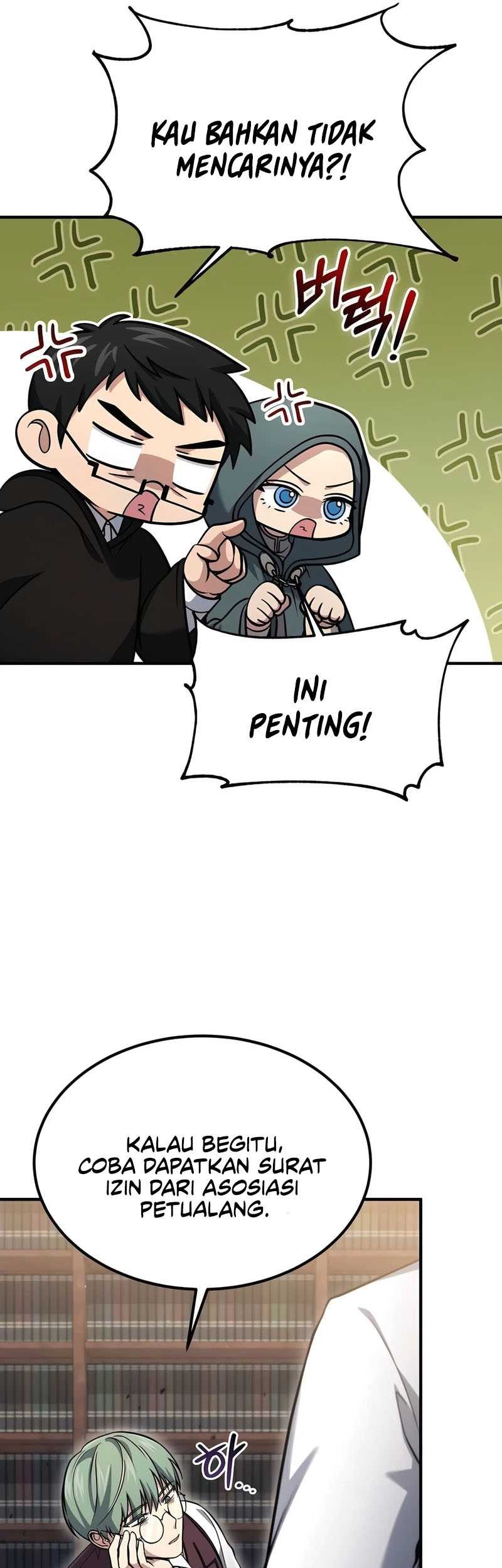 How to Live as an Illegal Healer Chapter 56 page 27