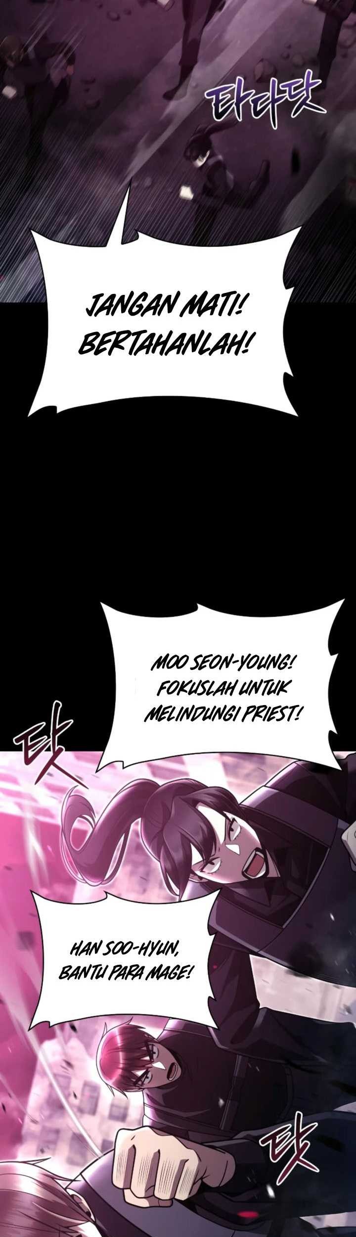 Clever Cleaning Life Of The Returned Genius Hunter Chapter 74 page 40