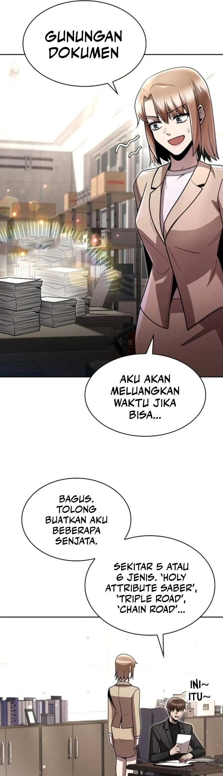 Clever Cleaning Life Of The Returned Genius Hunter Chapter 74 page 78