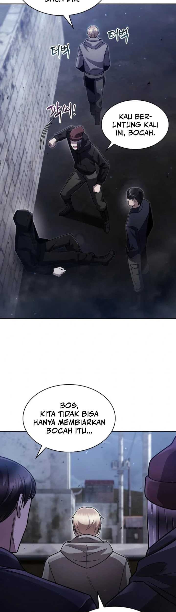 Clever Cleaning Life Of The Returned Genius Hunter Chapter 74 page 8