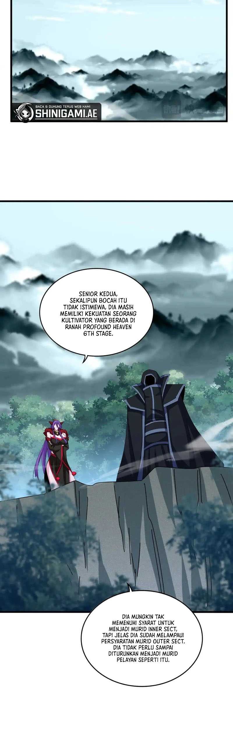 Magic Emperor Chapter 552 page 20